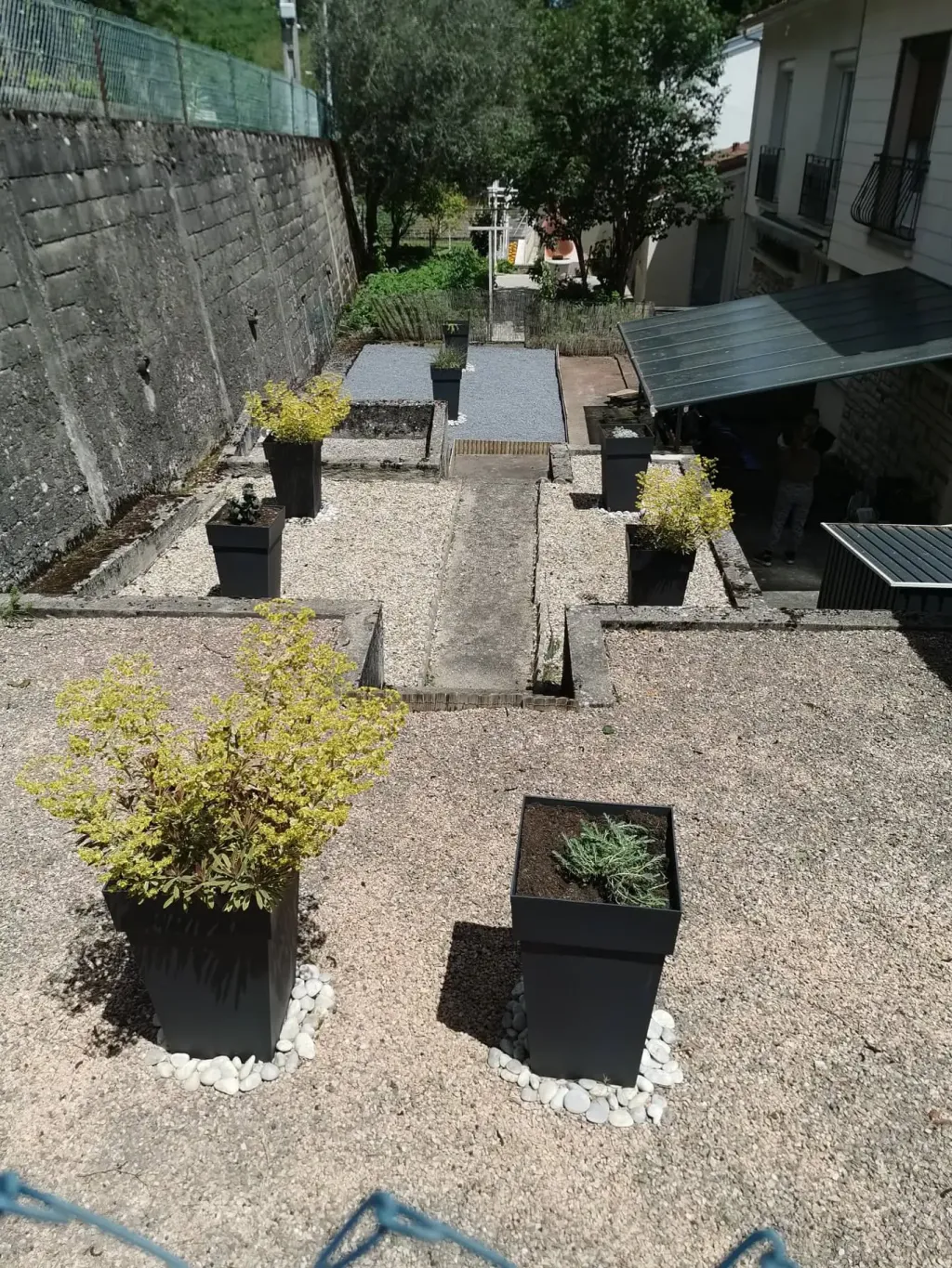 Création d'un jardin zen proche de Lavelanet