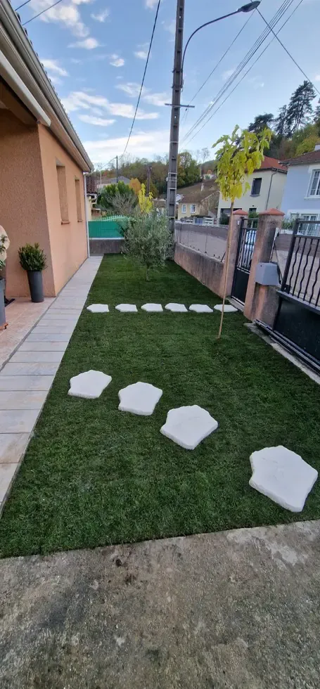 Aménagement d'un jardin sur Foix